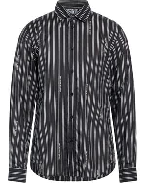 Versace Jeans Couture Shirt Cotton - Grey