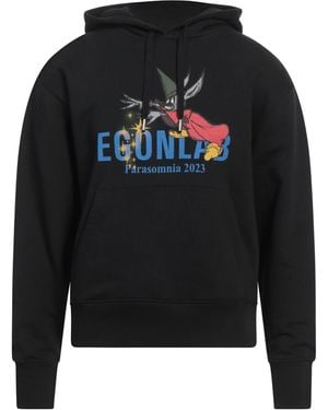 Egonlab Sweatshirt Cotton - Black