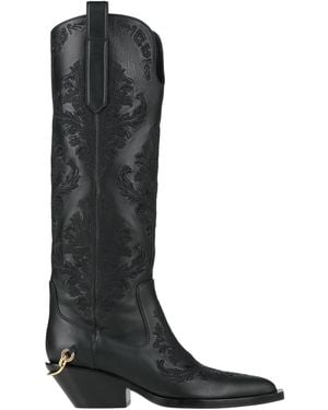 Zimmermann Boot Leather - Black
