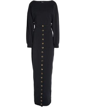 A.W.A.K.E. MODE Midnight Maxi Dress Organic Cotton - Black