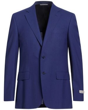 Canali Blazer Wool - Blue