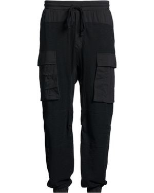 Thom Krom Trousers Cotton, Polyamide, Elastane - Black