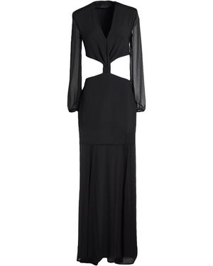 Gaelle Paris Maxi Dress Polyester - Black