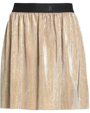 Gaelle Paris Mini Skirt - Natural