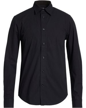 DIESEL Shirt Cotton, Elastane - Blue