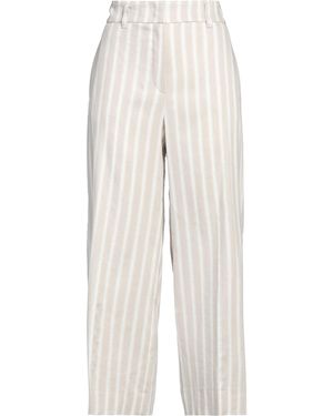 Seductive Pants Linen, Polyester, Viscose, Elastane - White