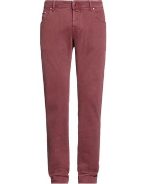 Jacob Cohen Hose - Rot