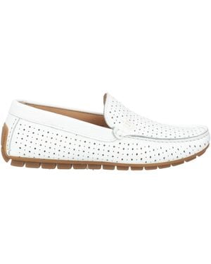 Baldinini Loafers Leather - White