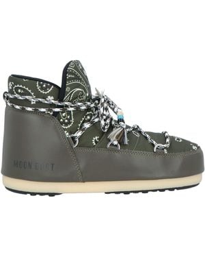 ALANUI X MOON BOOT Ankle Boots - Green