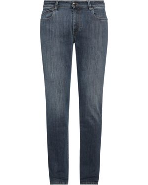RE_HASH Jeans Cotton, Polyester, Elastane - Blue