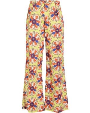 I LOVE MP Pants Cotton - Orange
