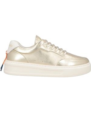Barracuda Trainers Leather - Natural