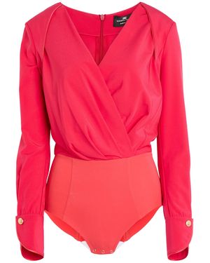 Elisabetta Franchi Bodysuit - Red
