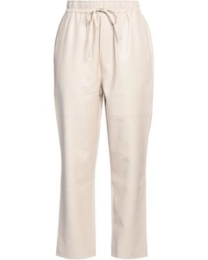 Isabelle Blanche Pants Polyester - Natural