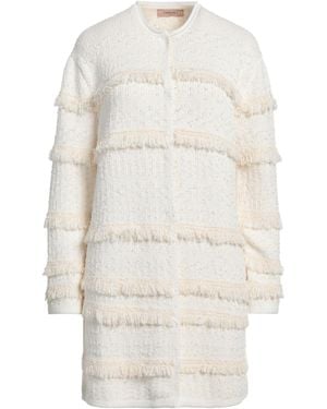 Twinset Strickjacke - Weiß