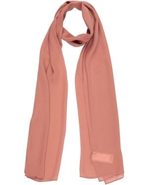 Pinko Antique Rose Scarf Polyester - Pink