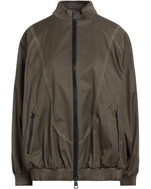 Herno Military Jacket Cotton, Polyamide - Brown