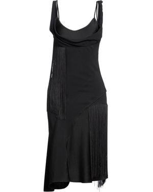 Victoria Beckham Midi Dress - Black