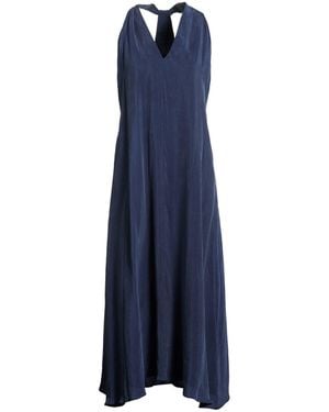 Pennyblack Maxi Dress Cupro - Blue