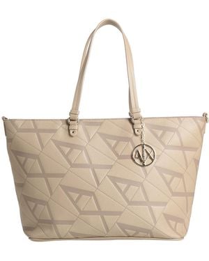 ARMANI EXCHANGE Handbag Polyester - Natural
