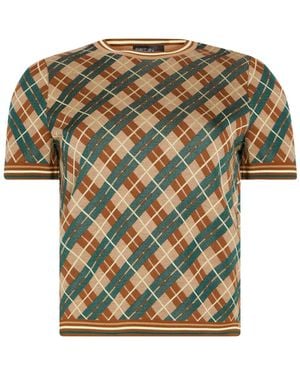 Marc Cain Light Sweater Viscose, Wool, Cotton, Recycled Viscose - Green