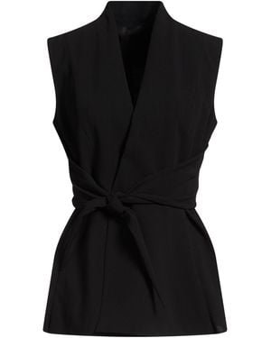 Rick Owens Waistcoat - Black