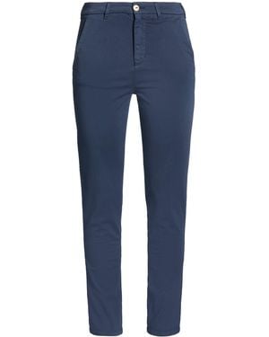 40weft Pants Cotton, Tencel, Elastane - Blue