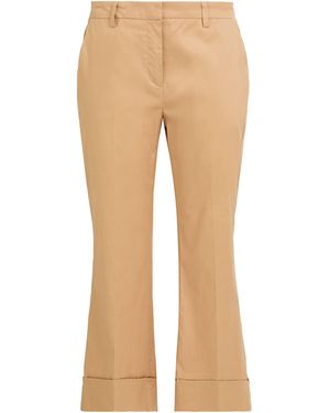L'Autre Chose Pants Lyocell, Cotton, Elastane - Natural