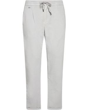 Tramarossa Light Trousers Cotton, Elastane - Grey