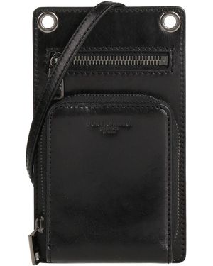 Dolce & Gabbana Cross-Body Bag Leather - Black