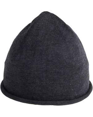 Alpha Studio Hat Merino Wool - Blue