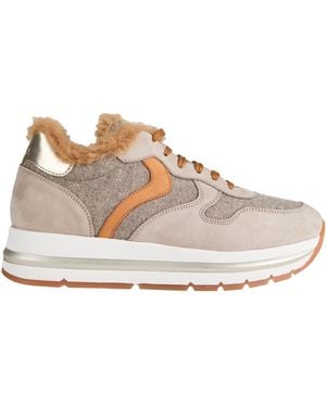 Voile Blanche Trainers Leather - Natural