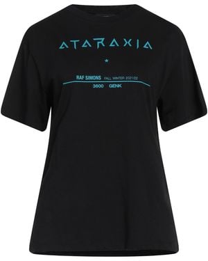 Raf Simons T-shirt - Black