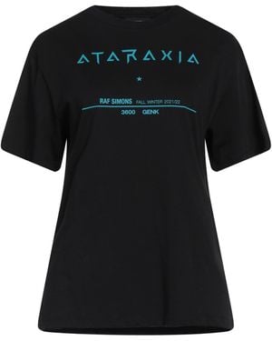 Raf Simons T-shirt - Black