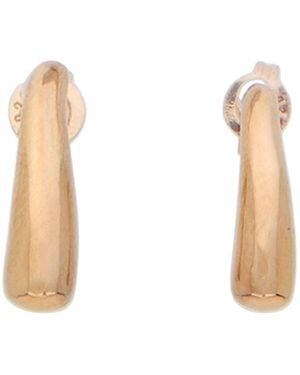 By Nye Earrings Metal - White