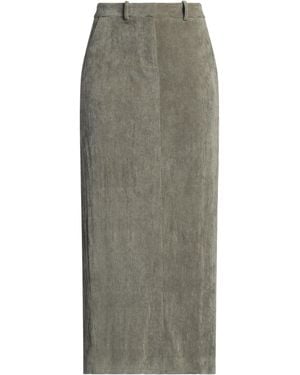Camicettasnob Maxi Skirt - Grey