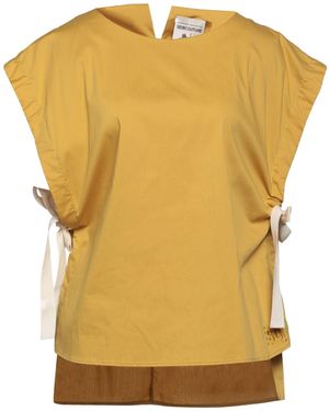 Semicouture Top - Yellow