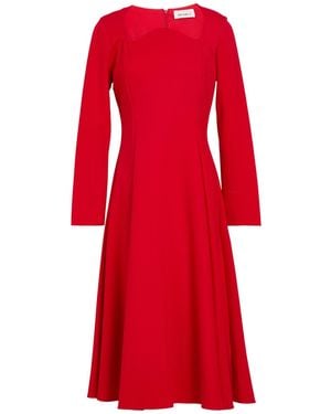 MEIMEIJ Midi Dress - Red