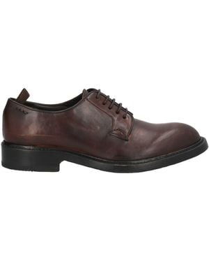 Alexander Hotto Lace-Up Shoes Calfskin - Brown