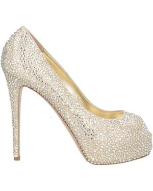 Le Silla Court Shoes Leather - White