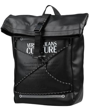 Versace Jeans Couture Backpacks - Black
