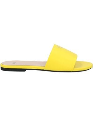 N°21 Sandals Soft Leather - Yellow