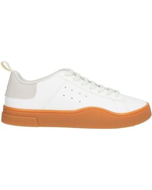 DIESEL Sneakers Polyurethane - White