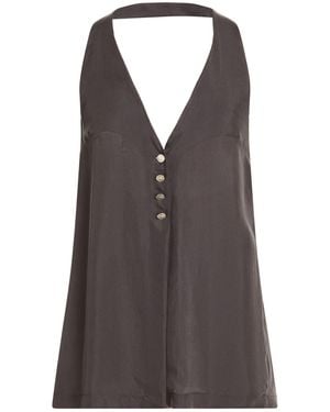 Alysi Tops - Grey