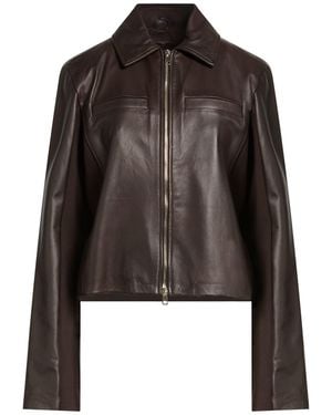 Kaos Jacket Leather - Brown