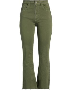 Haveone Military Jeans Cotton, Elastane - Green