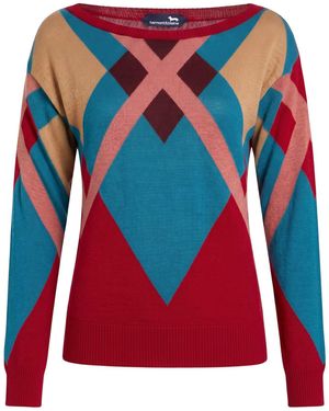 Harmont & Blaine Sweater Virgin Wool, Acrylic - Red