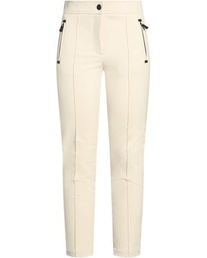 Moncler Après-Ski Pants Polyamide, Viscose, Elastane - Natural