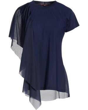 High T-Shirt - Blue