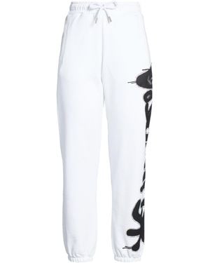 DISCLAIMER Trousers - White